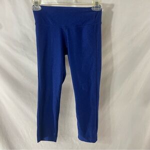 New Balance Blue Crop Leggings